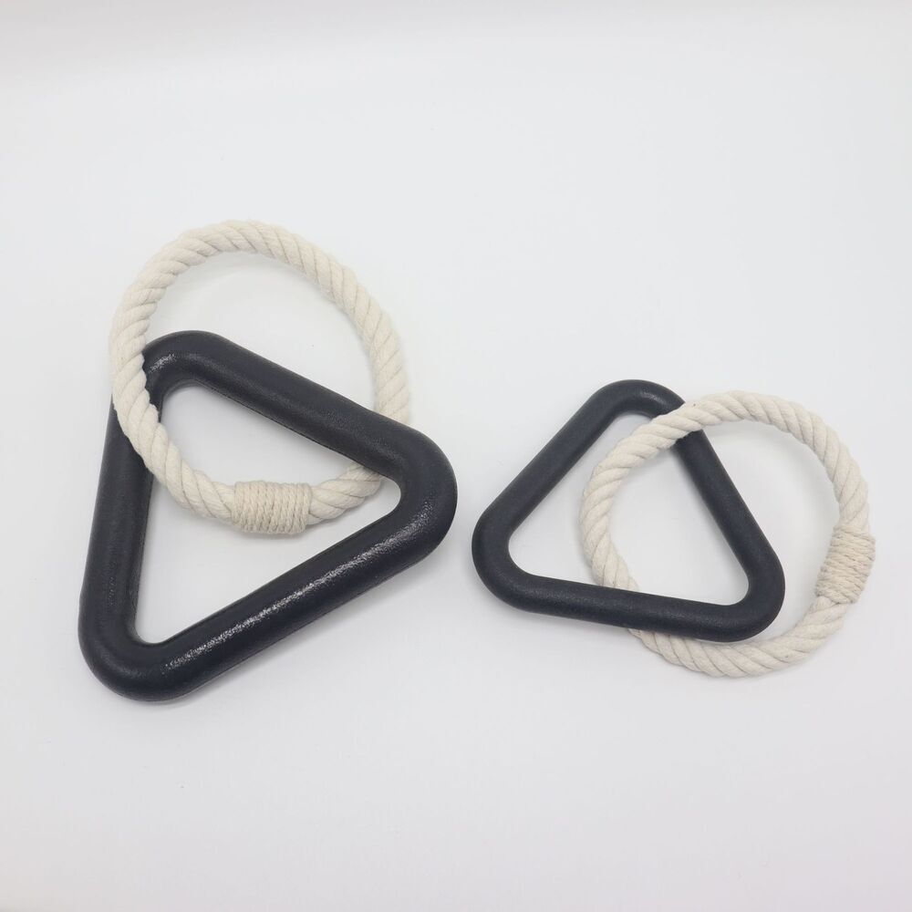 BACKYARD FAMILY「犬 おもちゃ ロープ ?むおもちゃ 通販 噛む玩具 玩具 オモチャ ?むオモチャ 犬用玩具」|その他|ブラック1