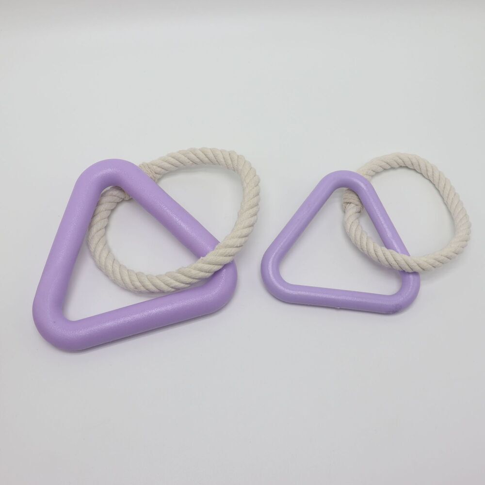 BACKYARD FAMILY「犬 おもちゃ ロープ ?むおもちゃ 通販 噛む玩具 玩具 オモチャ ?むオモチャ 犬用玩具」|その他|パープル1