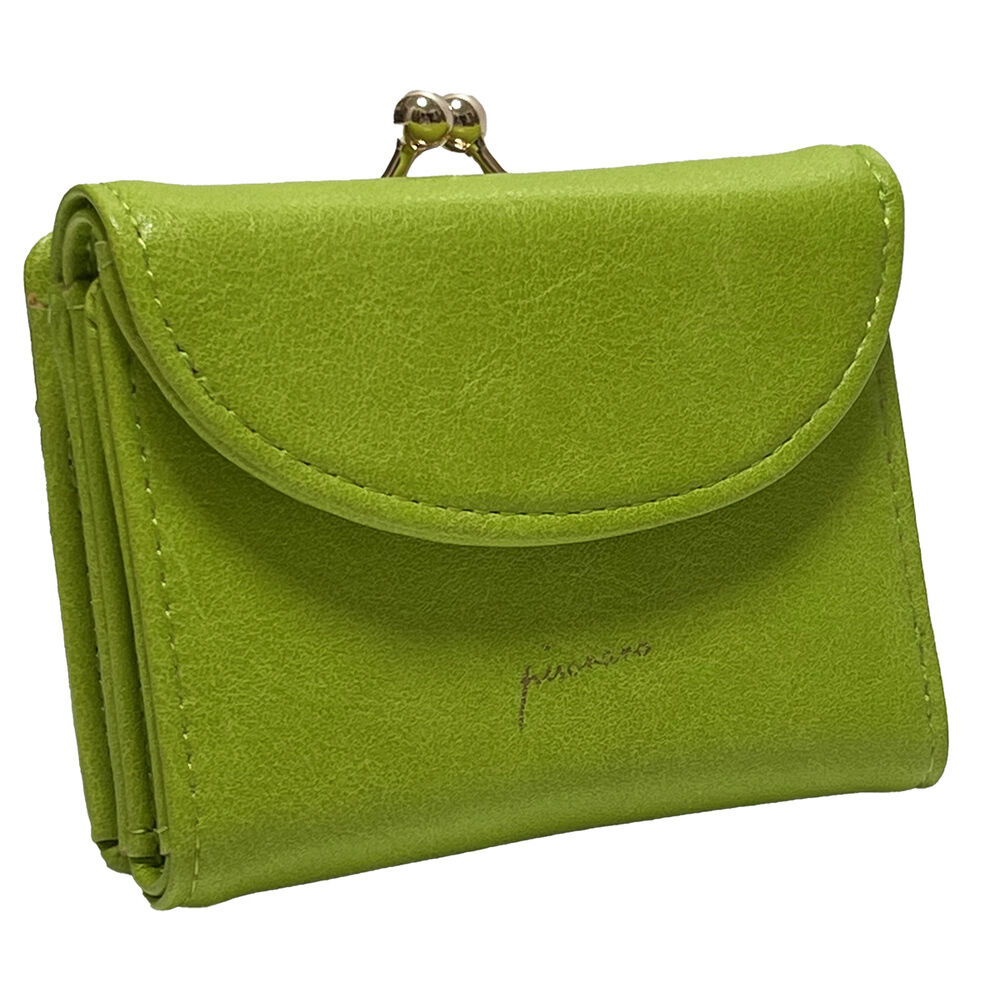 BACKYARD FAMILY「ピソラロ pisoraro 財布 通販 ピソラロ財布 二つ折り財布 折り財布 折財布 ミニ財布」|財布|グリーン1