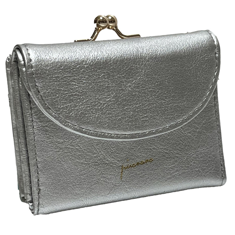 BACKYARD FAMILY「ピソラロ pisoraro 財布 通販 ピソラロ財布 二つ折り財布 折り財布 折財布 ミニ財布」|財布|シルバー1