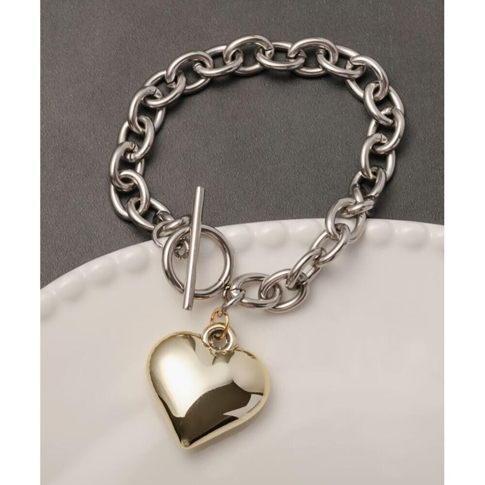 BACKYARD FAMILY「ブレスレット ハート 通販 レディース ハートブレスレット チェーンブレスレット」|その他|ゴールド1