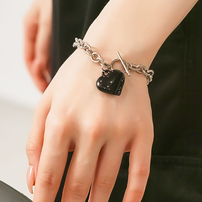 BACKYARD FAMILY「ブレスレット ハート 通販 レディース ハートブレスレット チェーンブレスレット」|その他|