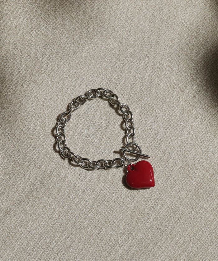 BACKYARD FAMILY「ブレスレット ハート 通販 レディース ハートブレスレット チェーンブレスレット」|その他|
