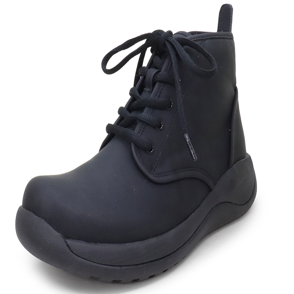 BACKYARD FAMILY「RegettaCanoe リゲッタカヌー レースアップブーツ CCME008 通販 レースアップ」|ショートブーツ|ブラック1