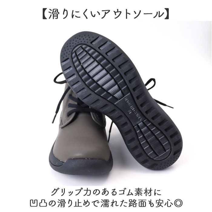 BACKYARD FAMILY「RegettaCanoe リゲッタカヌー レースアップブーツ CCME008 通販 レースアップ」|ショートブーツ|