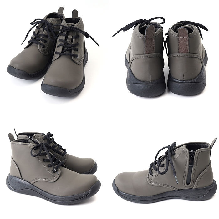 BACKYARD FAMILY「RegettaCanoe リゲッタカヌー レースアップブーツ CCME008 通販 レースアップ」|ショートブーツ|