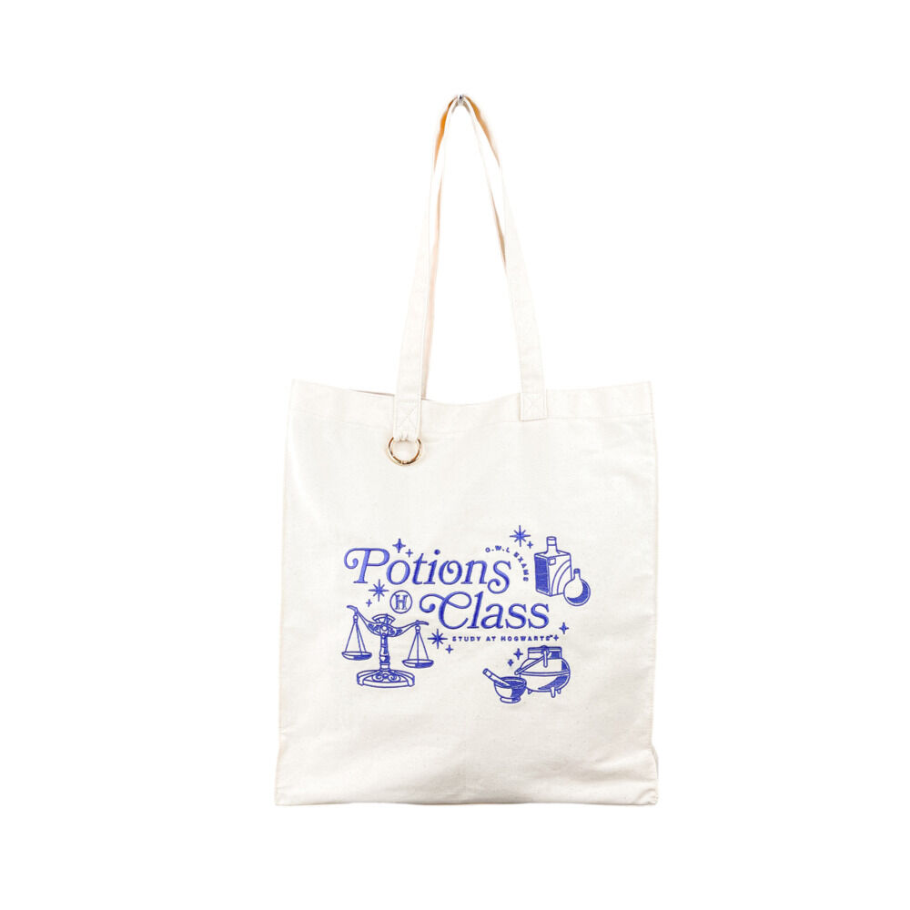 BACKYARD FAMILY「FLAPPER Harry Potter トートバッグ 通販 ハリーポッター コラボ グッズ」|トートバッグ|ベージュ1