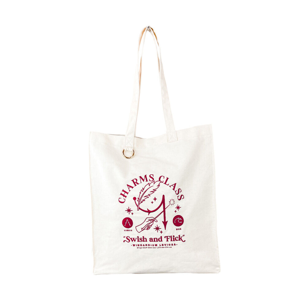 BACKYARD FAMILY「FLAPPER Harry Potter トートバッグ 通販 ハリーポッター コラボ グッズ」|トートバッグ|ベージュ4