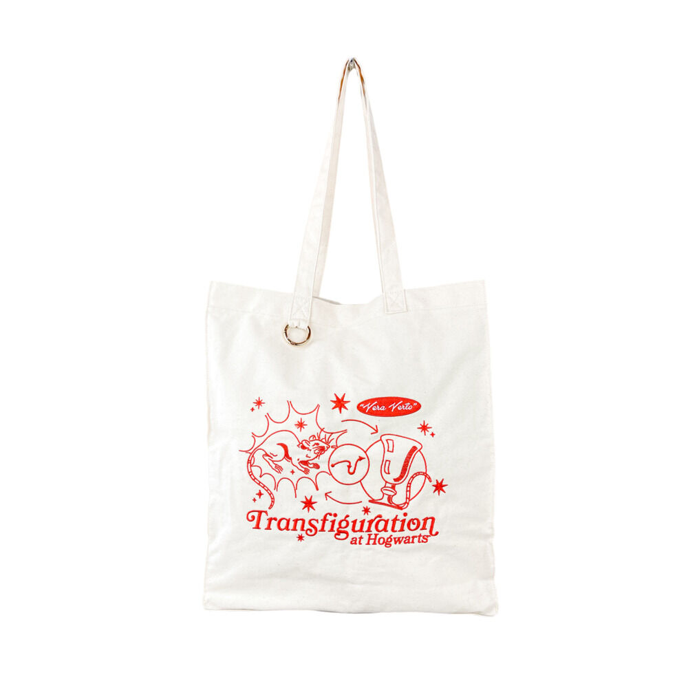 BACKYARD FAMILY「FLAPPER Harry Potter トートバッグ 通販 ハリーポッター コラボ グッズ」|トートバッグ|ベージュ6