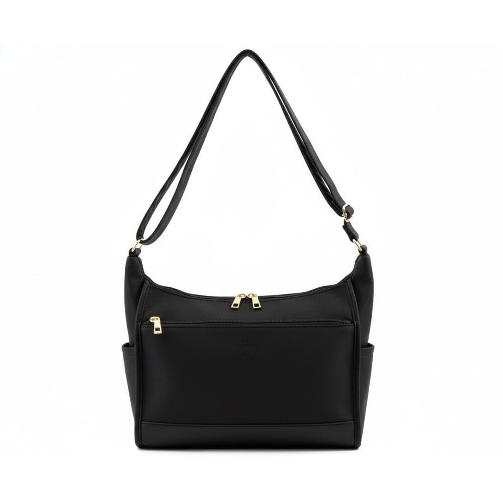 anello「anello GRANDE アネログランデ ショルダーバッグ GTM1022 通販」|ショルダー・メッセンジャー|ブラック1