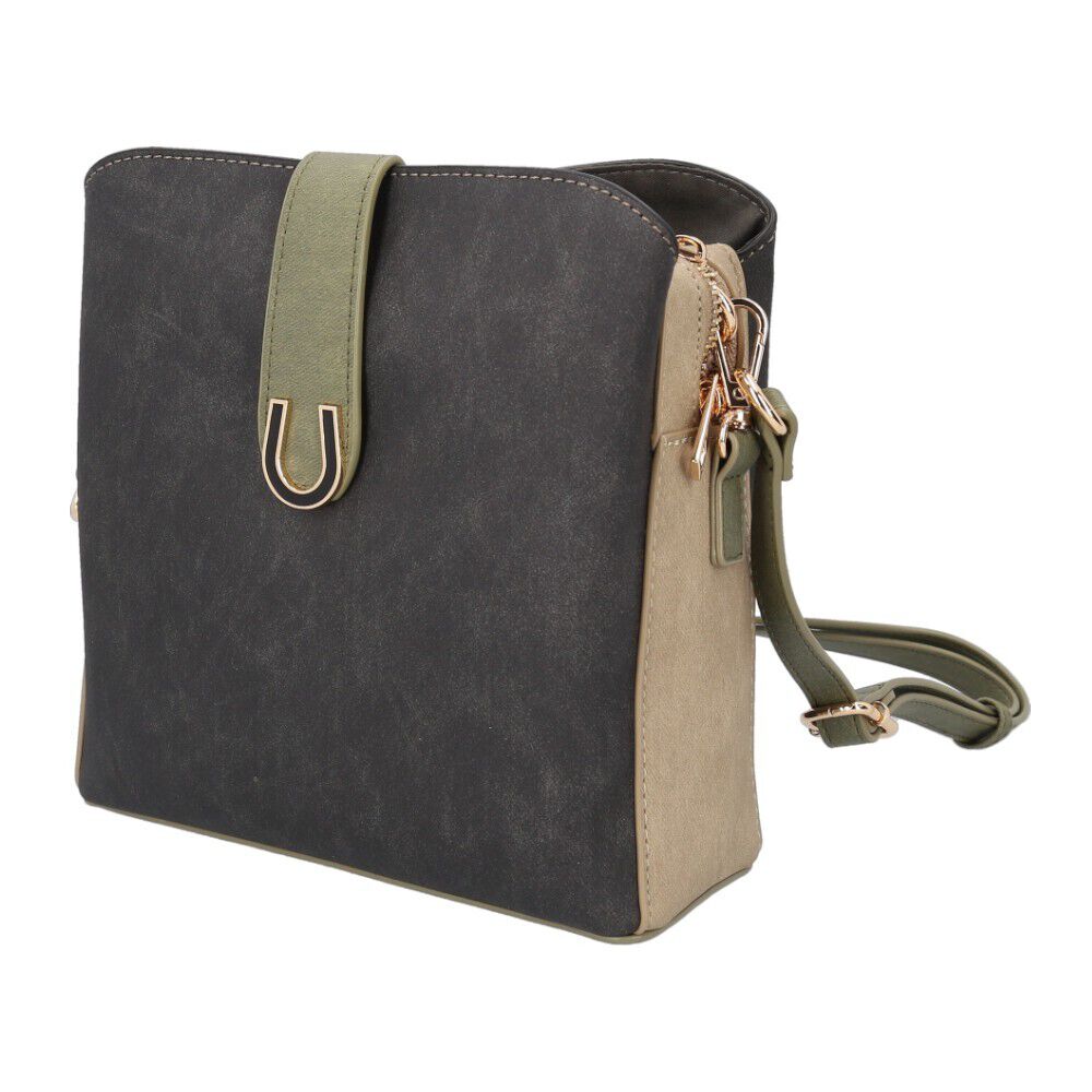 BACKYARD FAMILY「ラムモード ショルダー 2Way レディース 通販 ショルダーバッグ ショルダーバック バッグ」|ショルダー・メッセンジャー|ブラック1