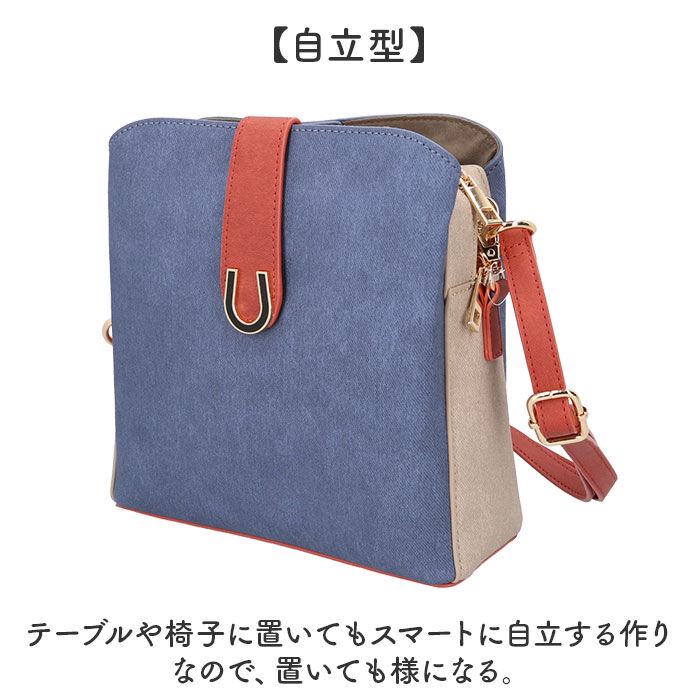 BACKYARD FAMILY「ラムモード ショルダー 2Way レディース 通販 ショルダーバッグ ショルダーバック バッグ」|ショルダー・メッセンジャー|