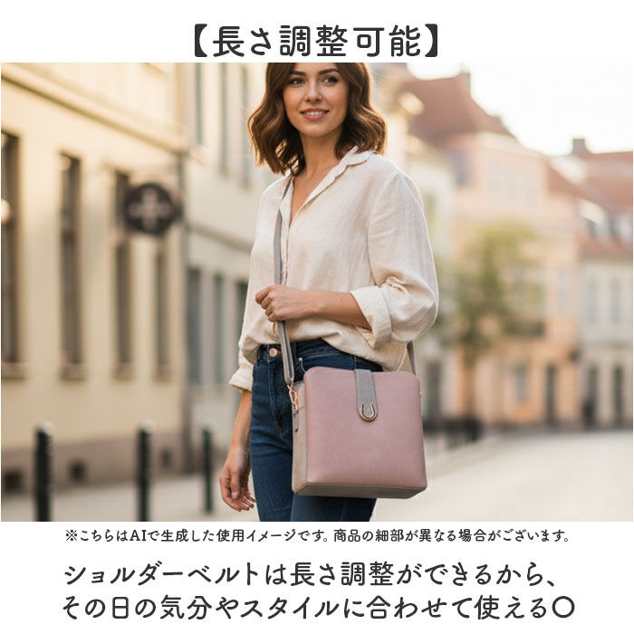 BACKYARD FAMILY「ラムモード ショルダー 2Way レディース 通販 ショルダーバッグ ショルダーバック バッグ」|ショルダー・メッセンジャー|