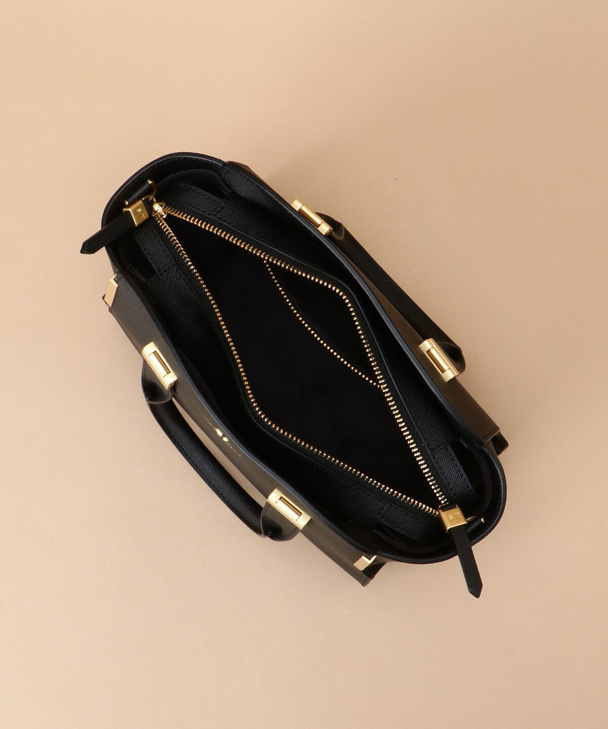 Samantha Thavasa「Pomme d'espoir ポムディスポワール ワンカラーハンドルバッグ」|ハンドバッグ|