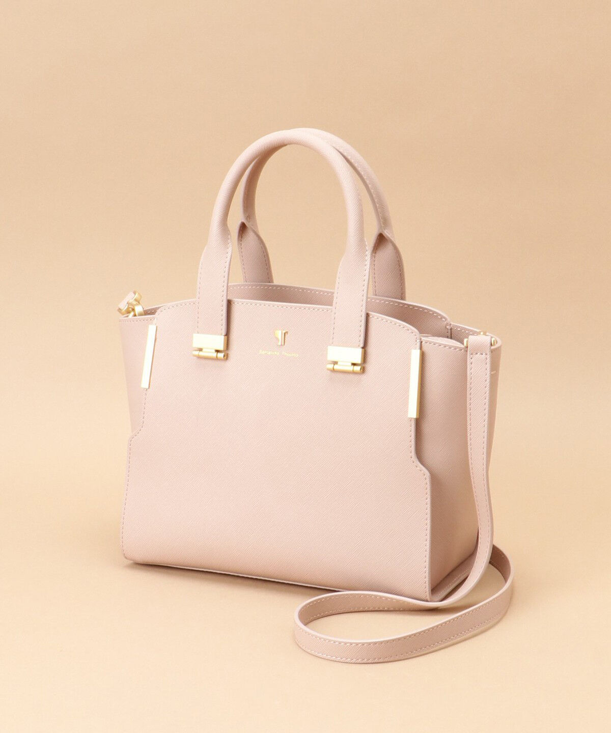 Samantha Thavasa「Pomme d'espoir ポムディスポワール ワンカラーハンドルバッグ」|ハンドバッグ|