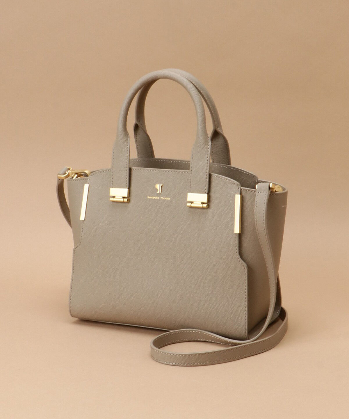 Samantha Thavasa「Pomme d'espoir ポムディスポワール ワンカラーハンドルバッグ」|ハンドバッグ|