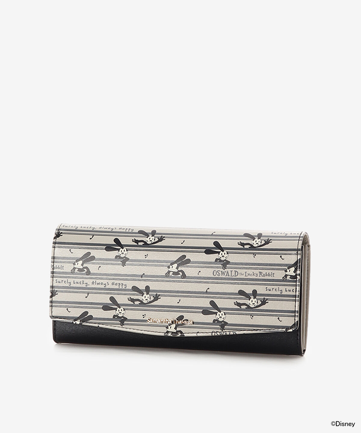 Samantha Thavasa「「オズワルド・ザ・ラッキー・ラビット」コレクション 長財布」|財布|
