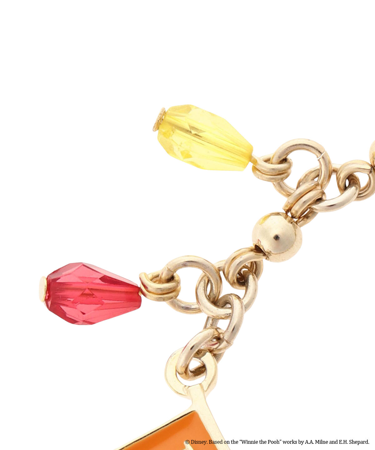 Samantha Thavasa「『くまのプーさん』コレクション バッグチャーム（プレゼント）」|チャーム・キーホルダー|