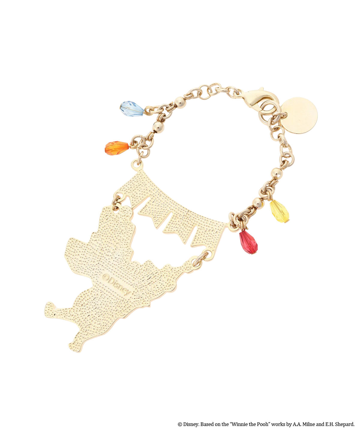 Samantha Thavasa「『くまのプーさん』コレクション バッグチャーム（プレゼント）」|チャーム・キーホルダー|