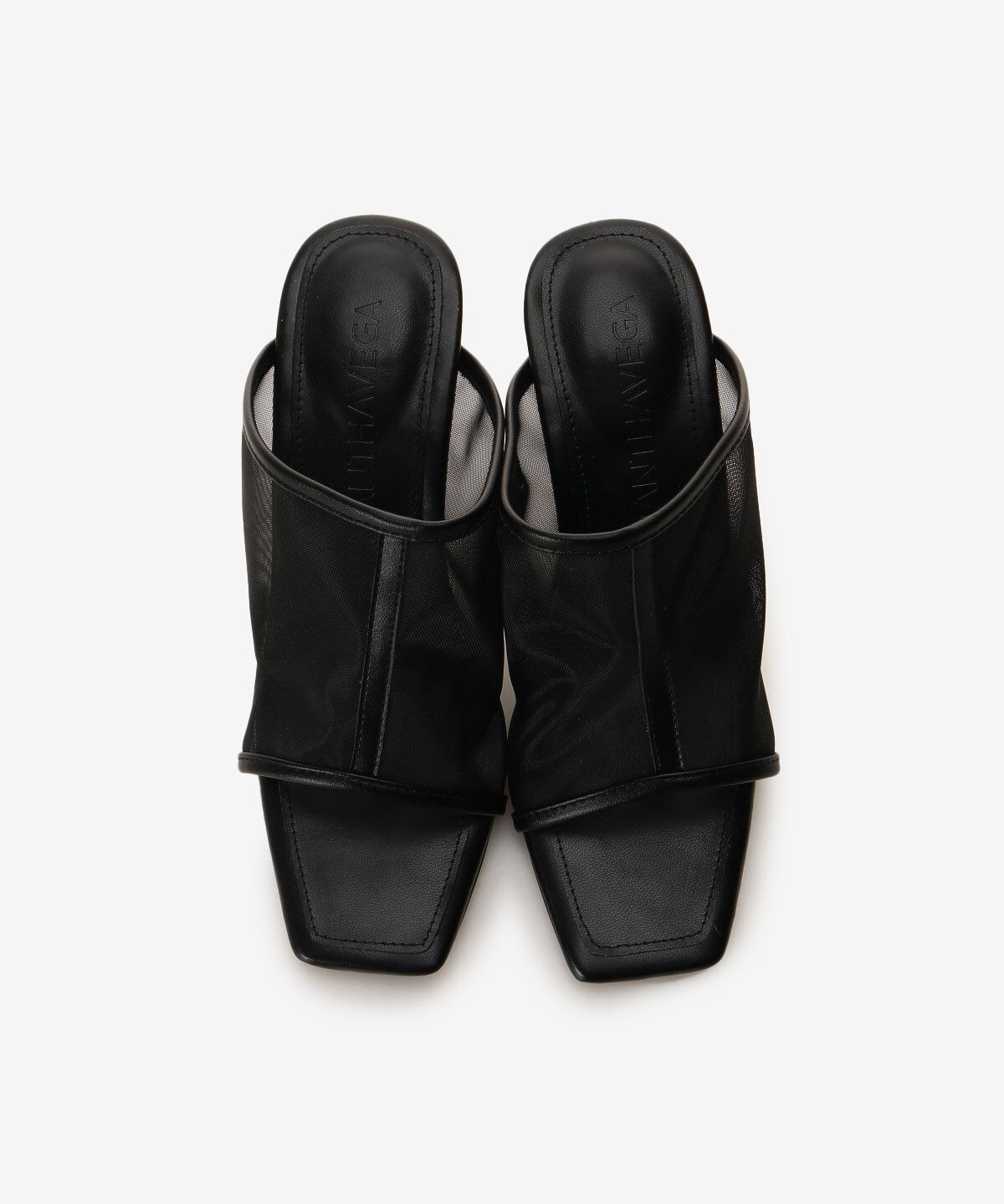 Samantha Vega「シースルークリアヒールサンダル(S)」|その他|