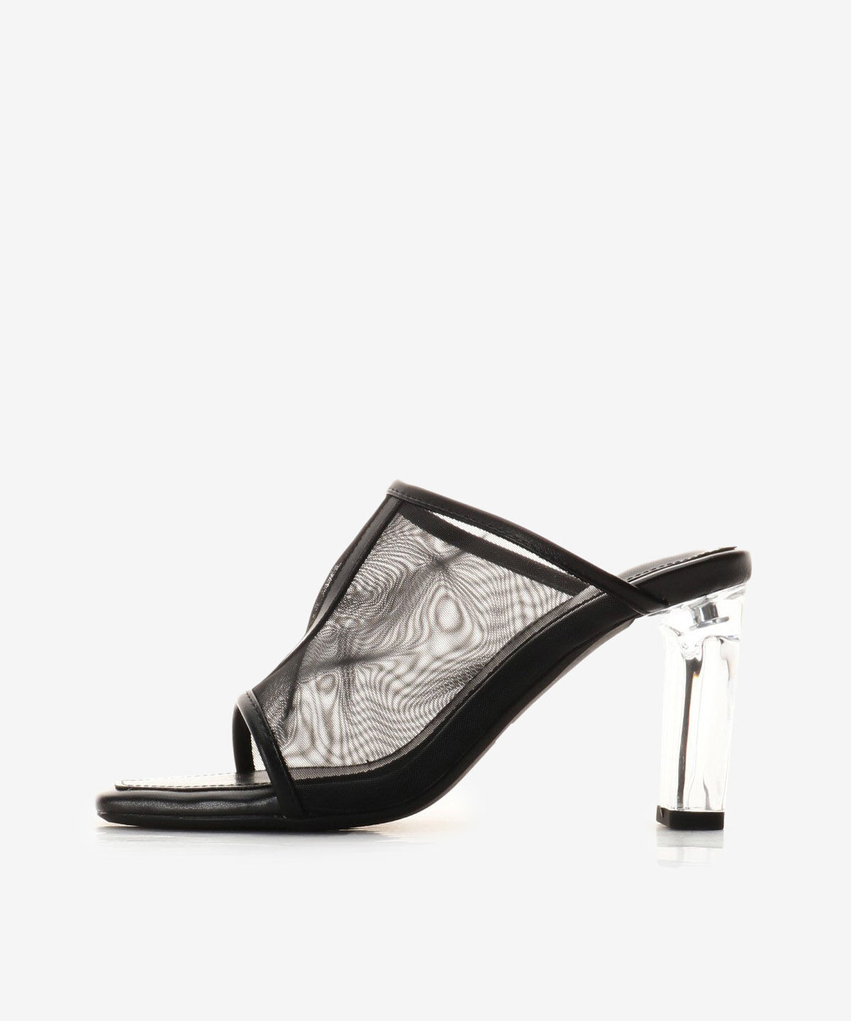 Samantha Vega「シースルークリアヒールサンダル(S)」|その他|