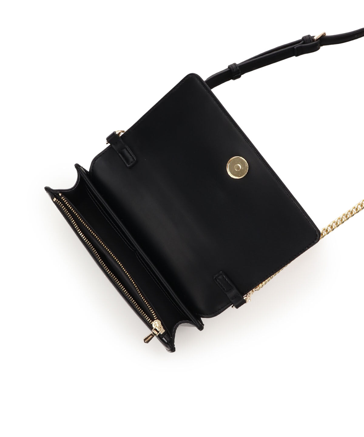 Samantha Vega「サークルロックウォレットショルダー」|ショルダー・メッセンジャー|