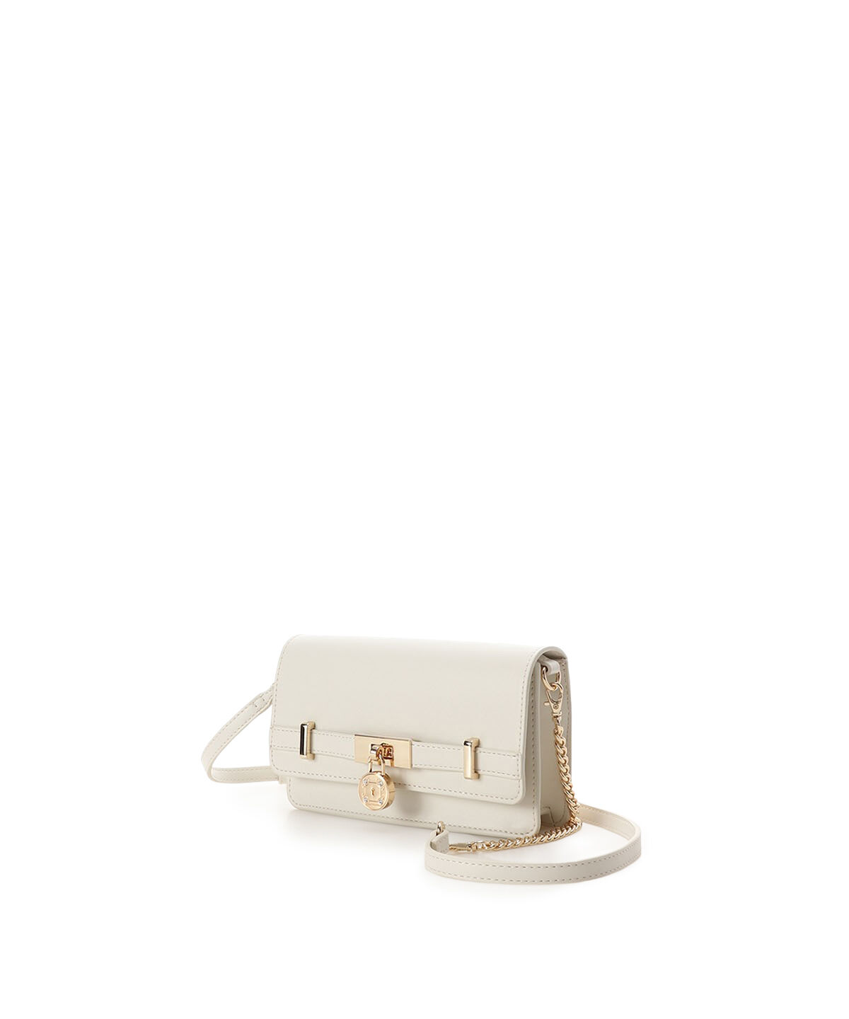 Samantha Vega「サークルロックウォレットショルダー」|ショルダー・メッセンジャー|