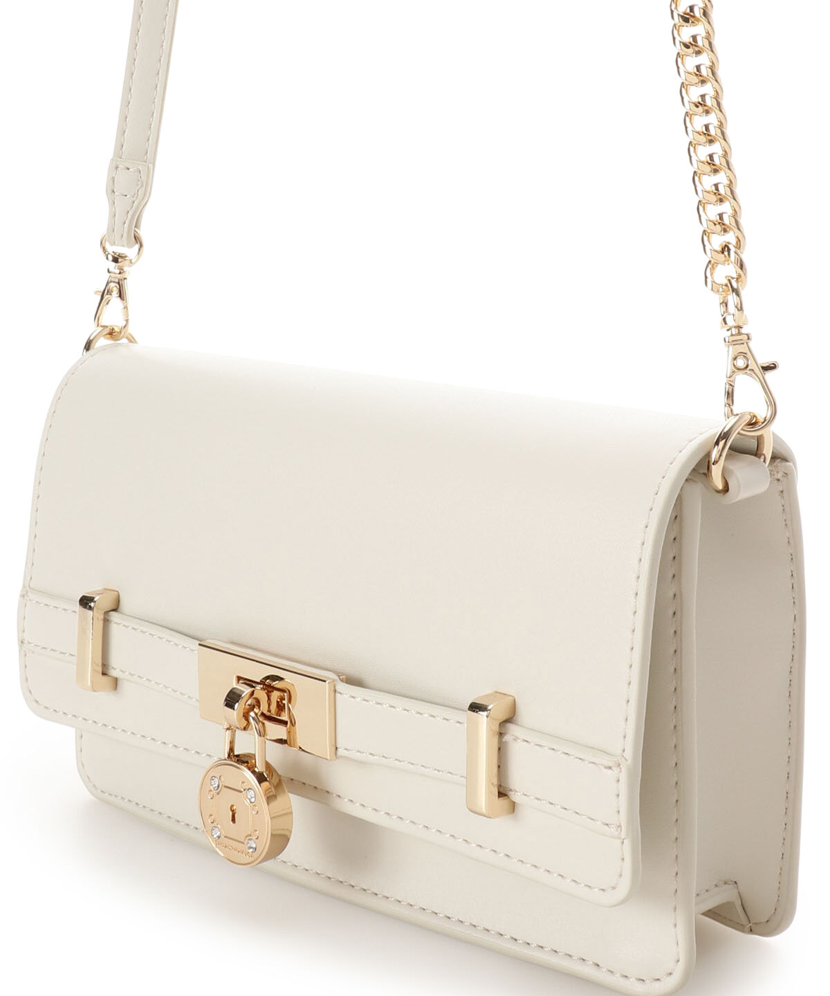 Samantha Vega「サークルロックウォレットショルダー」|ショルダー・メッセンジャー|