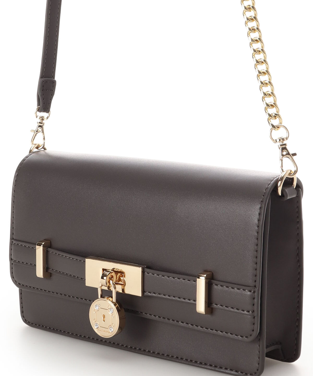 Samantha Vega「サークルロックウォレットショルダー」|ショルダー・メッセンジャー|