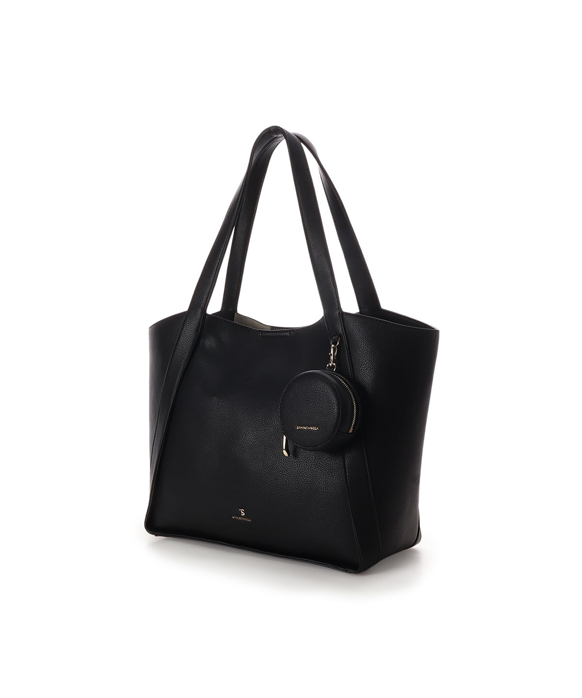 Samantha Vega「スタンダードポーチチャーム付きトートバッグ」|トートバッグ|