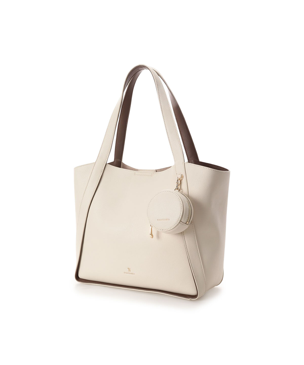 Samantha Vega「スタンダードポーチチャーム付きトートバッグ」|トートバッグ|