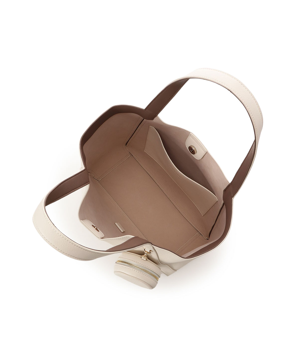 Samantha Vega「スタンダードポーチチャーム付きトートバッグ」|トートバッグ|