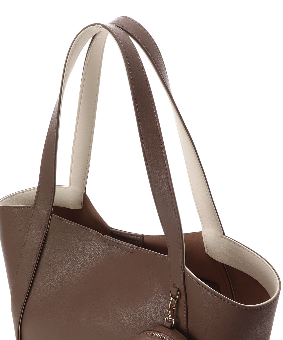 Samantha Vega「スタンダードポーチチャーム付きトートバッグ」|トートバッグ|