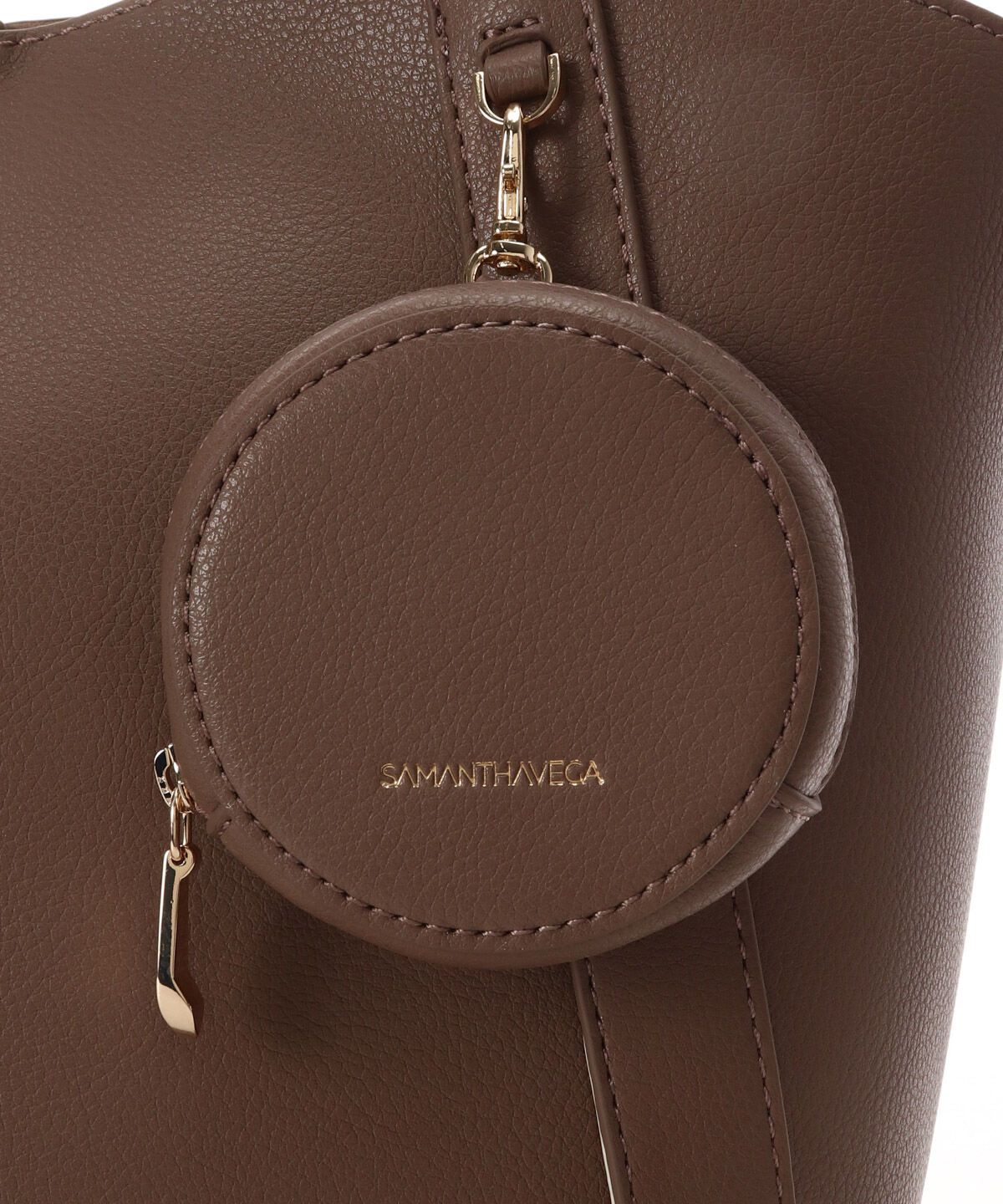 Samantha Vega「スタンダードポーチチャーム付きトートバッグ」|トートバッグ|