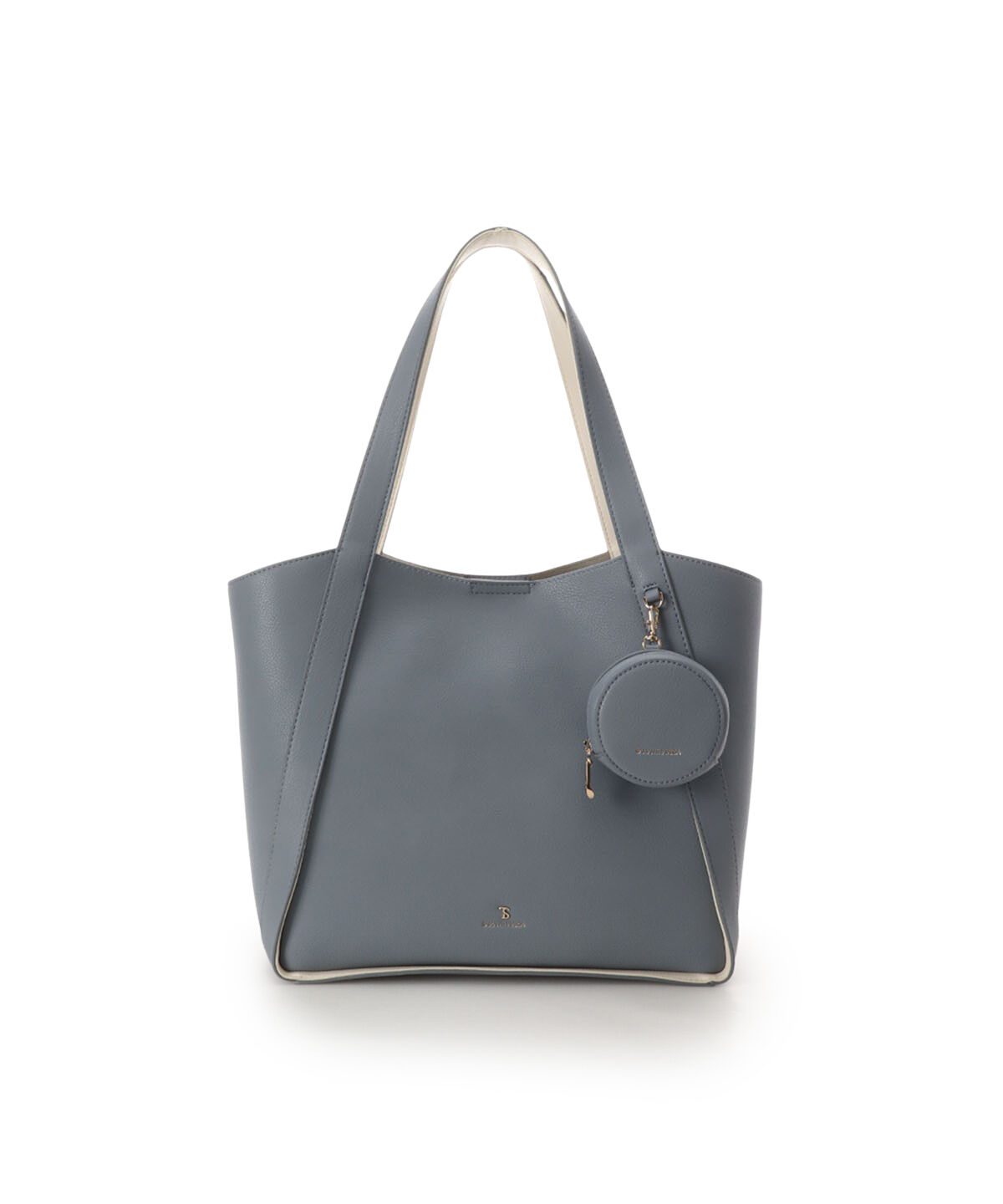 Samantha Vega「スタンダードポーチチャーム付きトートバッグ」|トートバッグ|ダルブルー