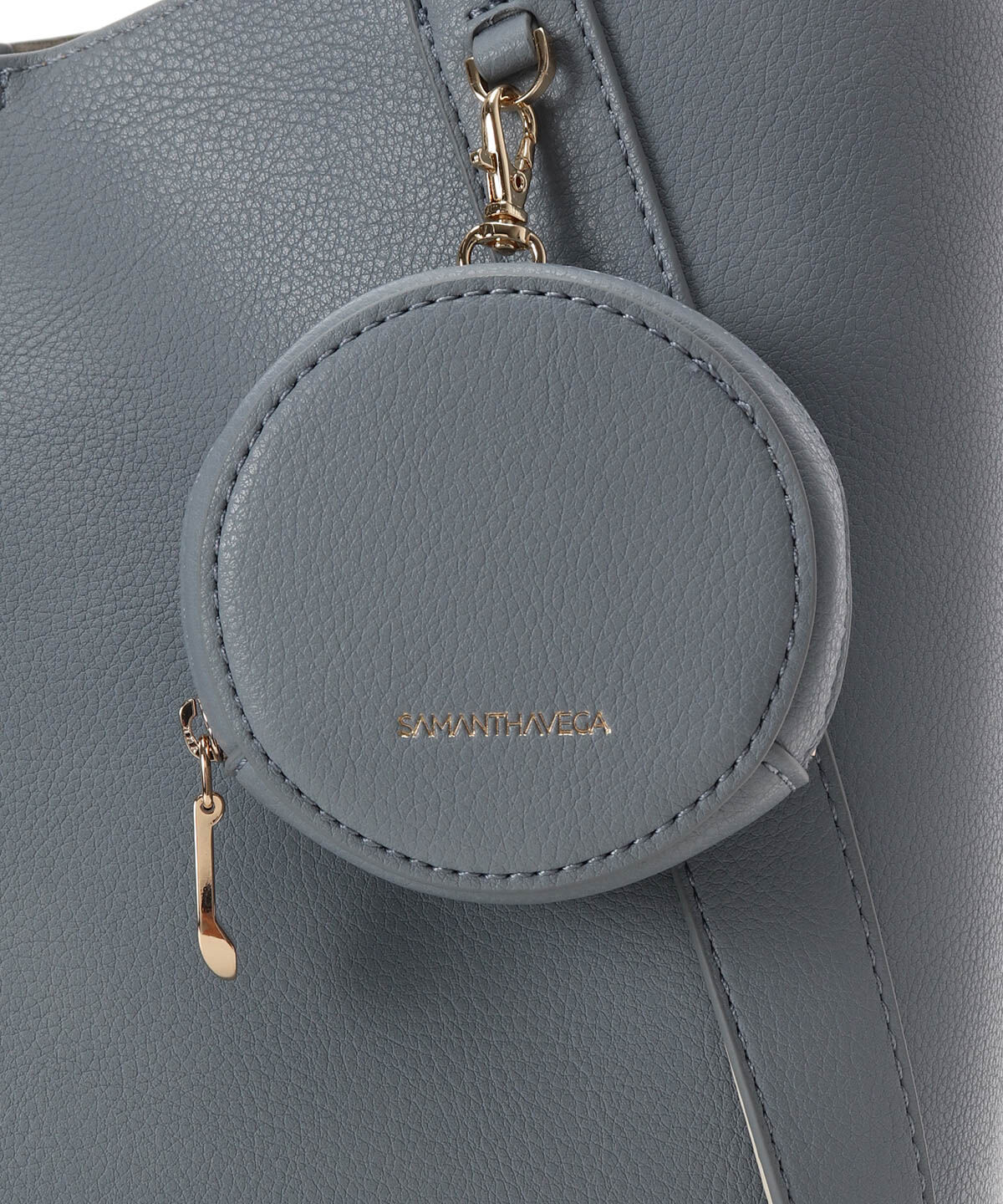 Samantha Vega「スタンダードポーチチャーム付きトートバッグ」|トートバッグ|