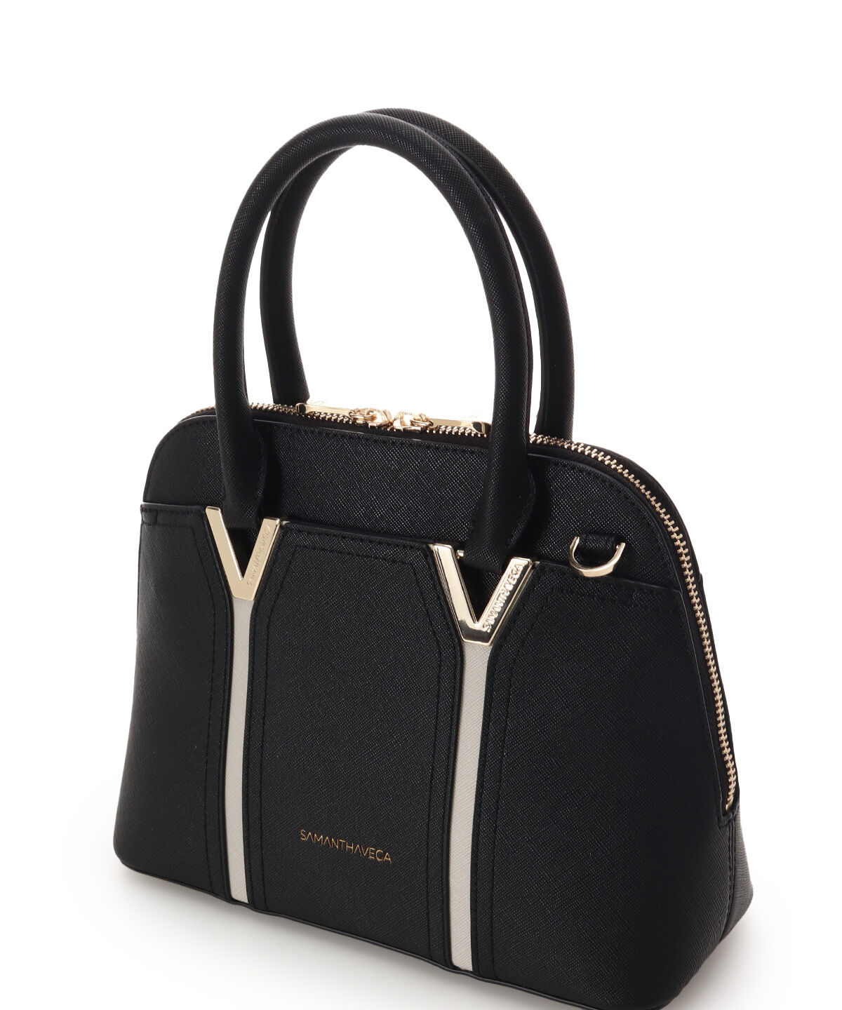 Samantha Vega「Vカットショルダーバッグ」|ショルダー・メッセンジャー|