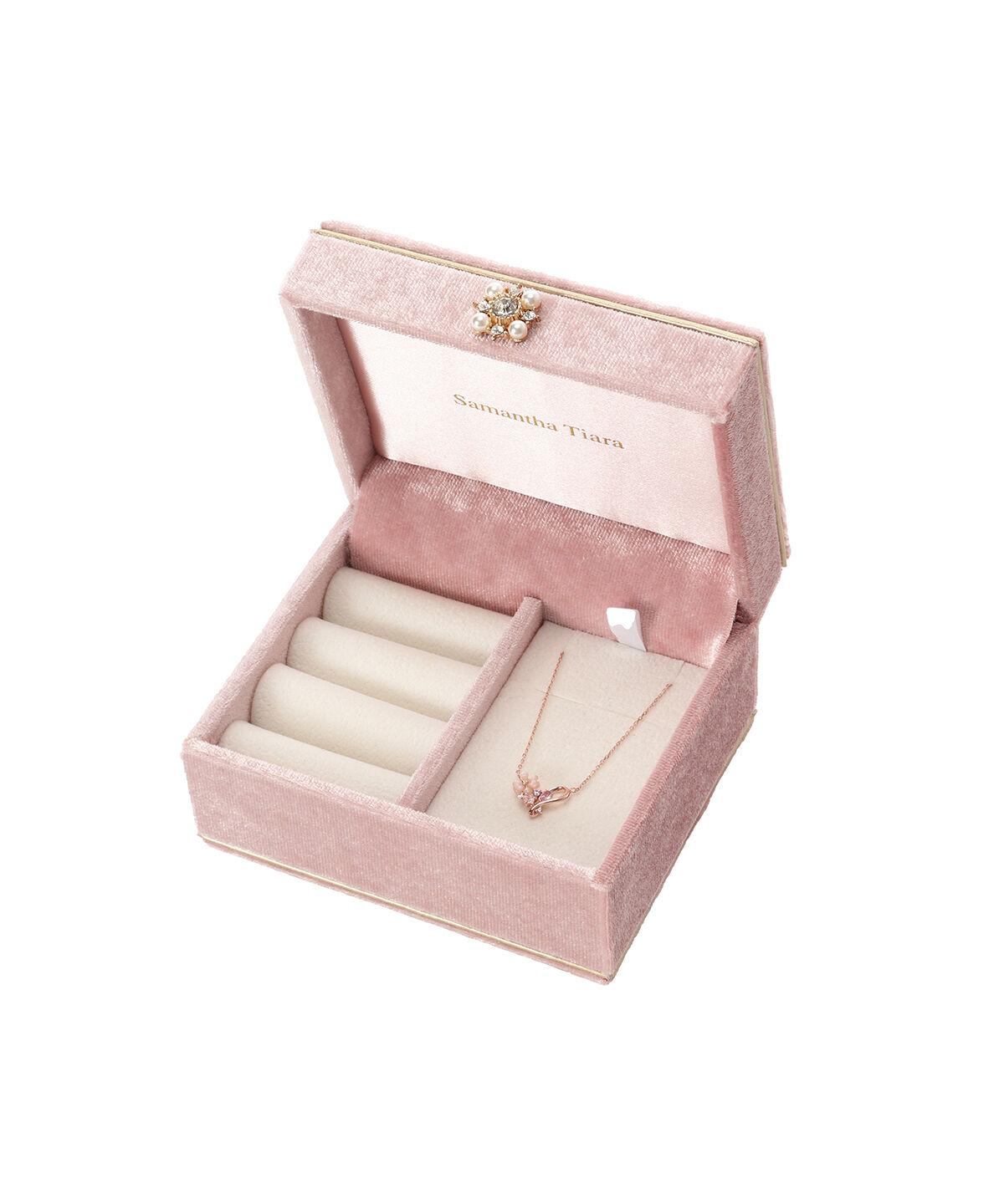 Samantha Tiara「[Holiday Collection]オリジナルBOX付きハートネックレス」|ネックレス|