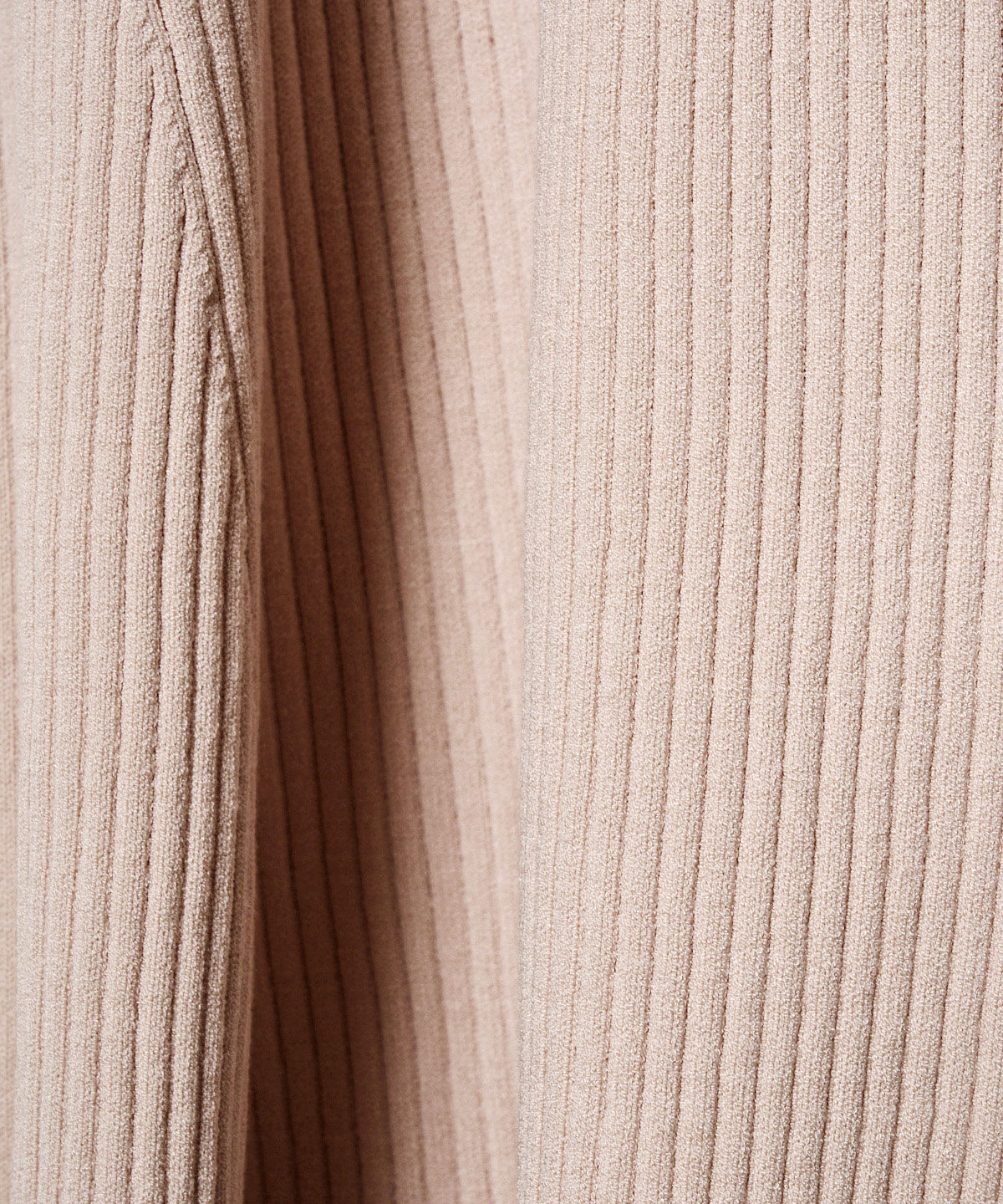 REDYAZEL「ニットドッキングフラワープリントワンピース」|ワンピース|