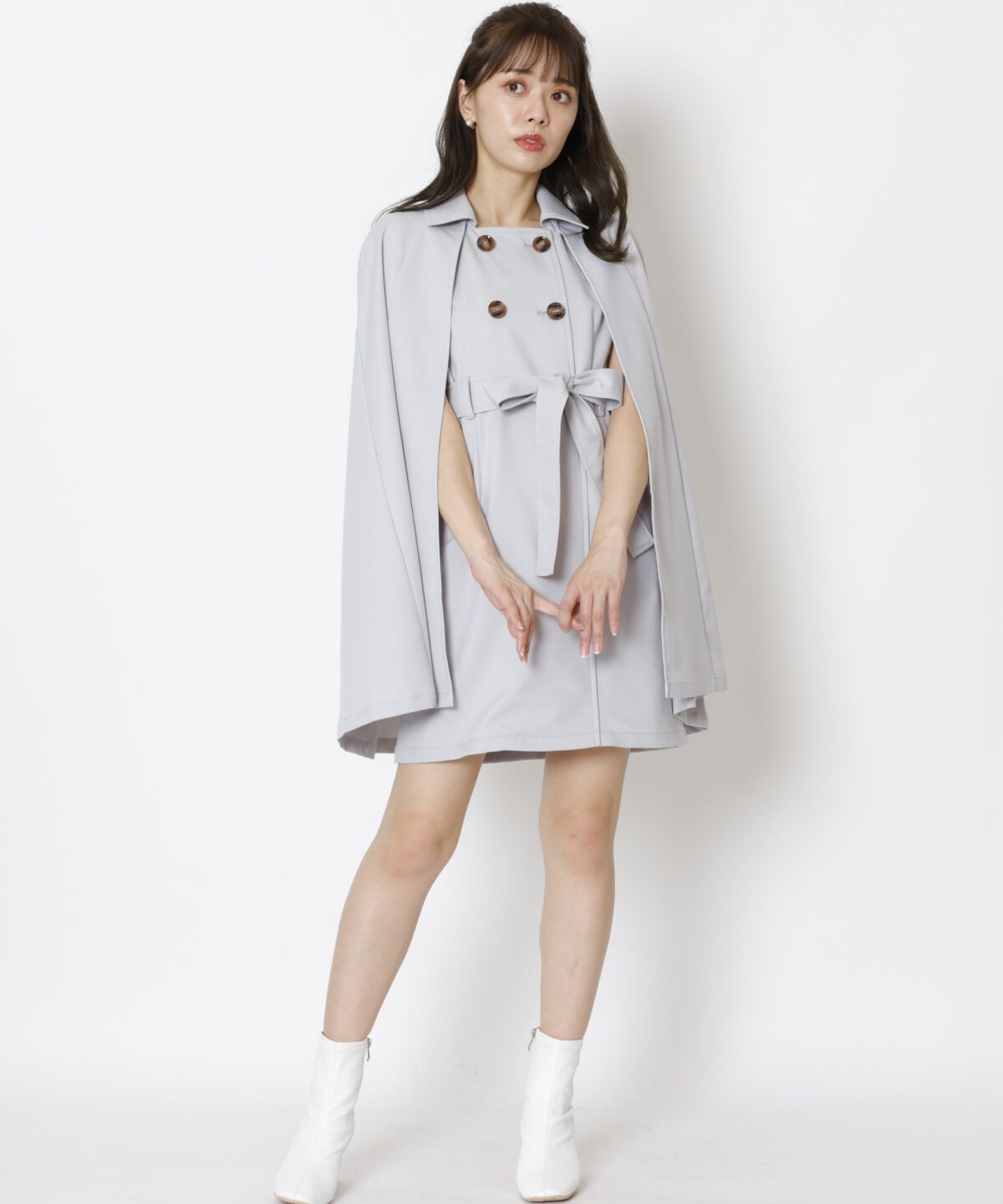 WILLSELECTION「ダブル釦2WAYマントコート」|その他|