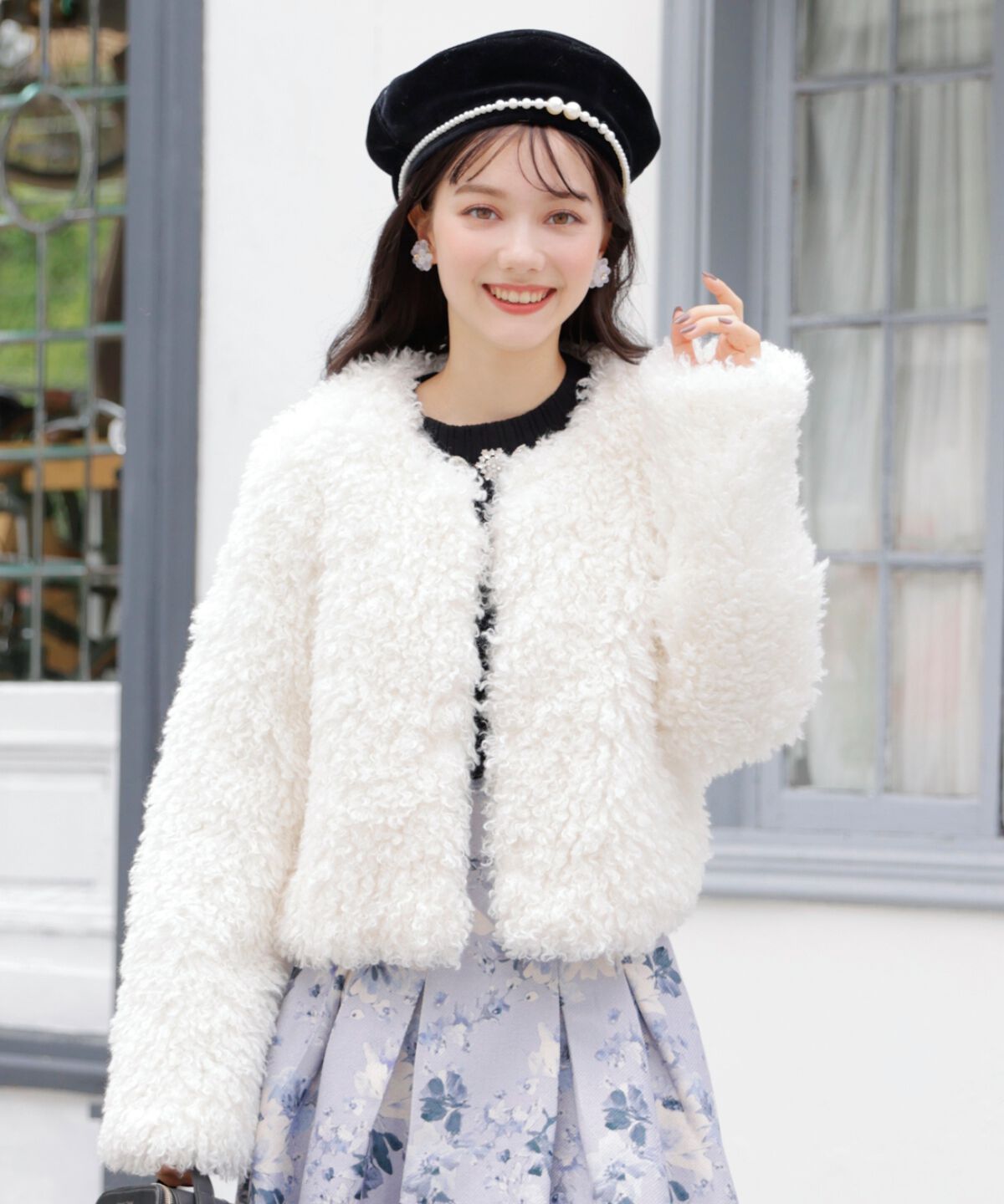 WILLSELECTION「もこもこファーコート」|その他|