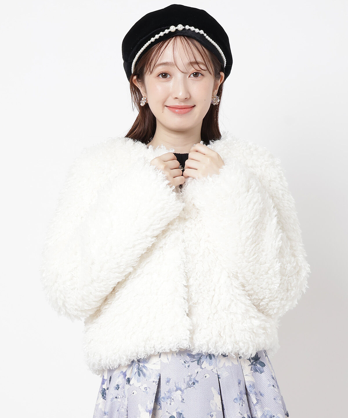 WILLSELECTION「もこもこファーコート」|その他|