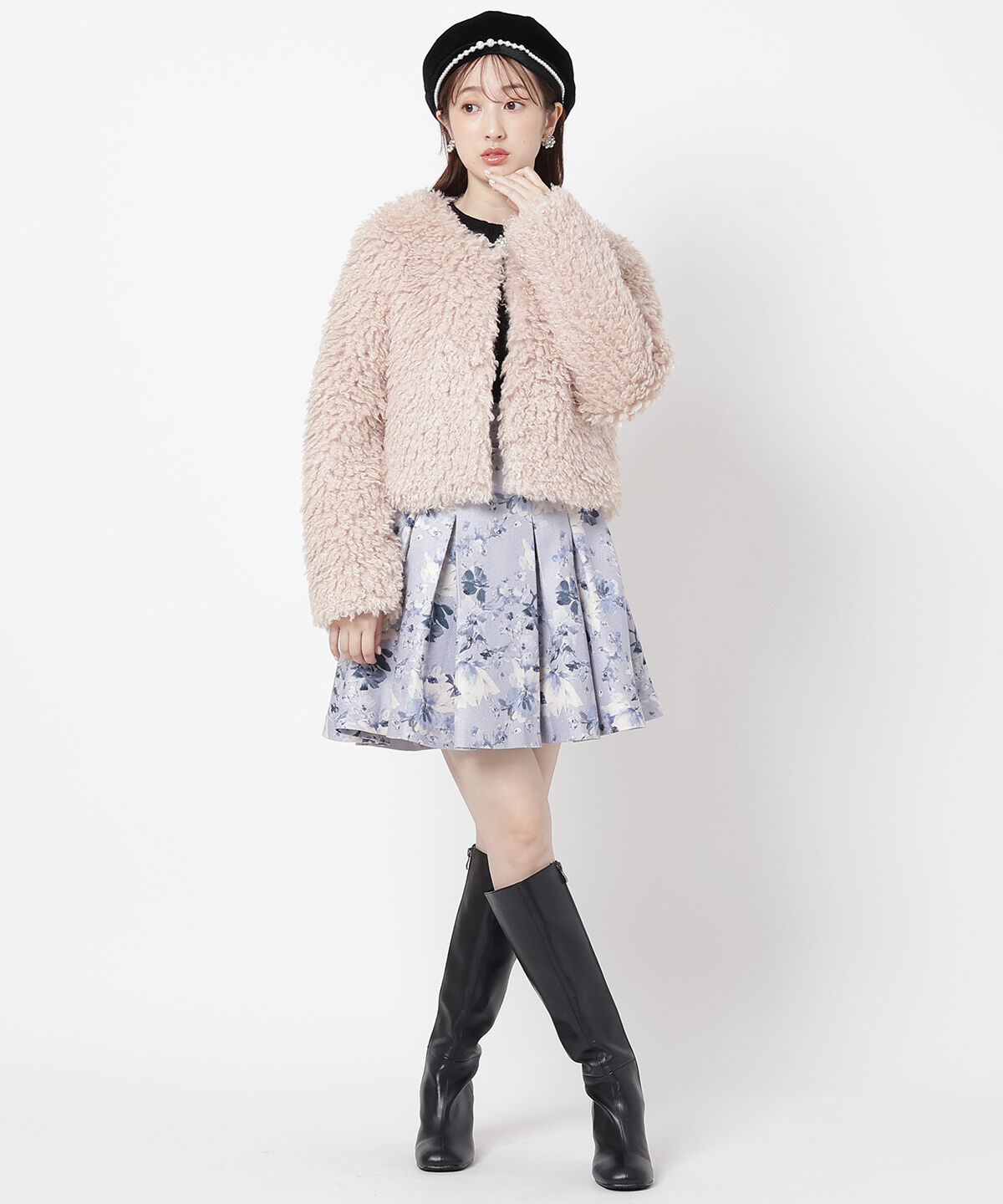 WILLSELECTION「もこもこファーコート」|その他|