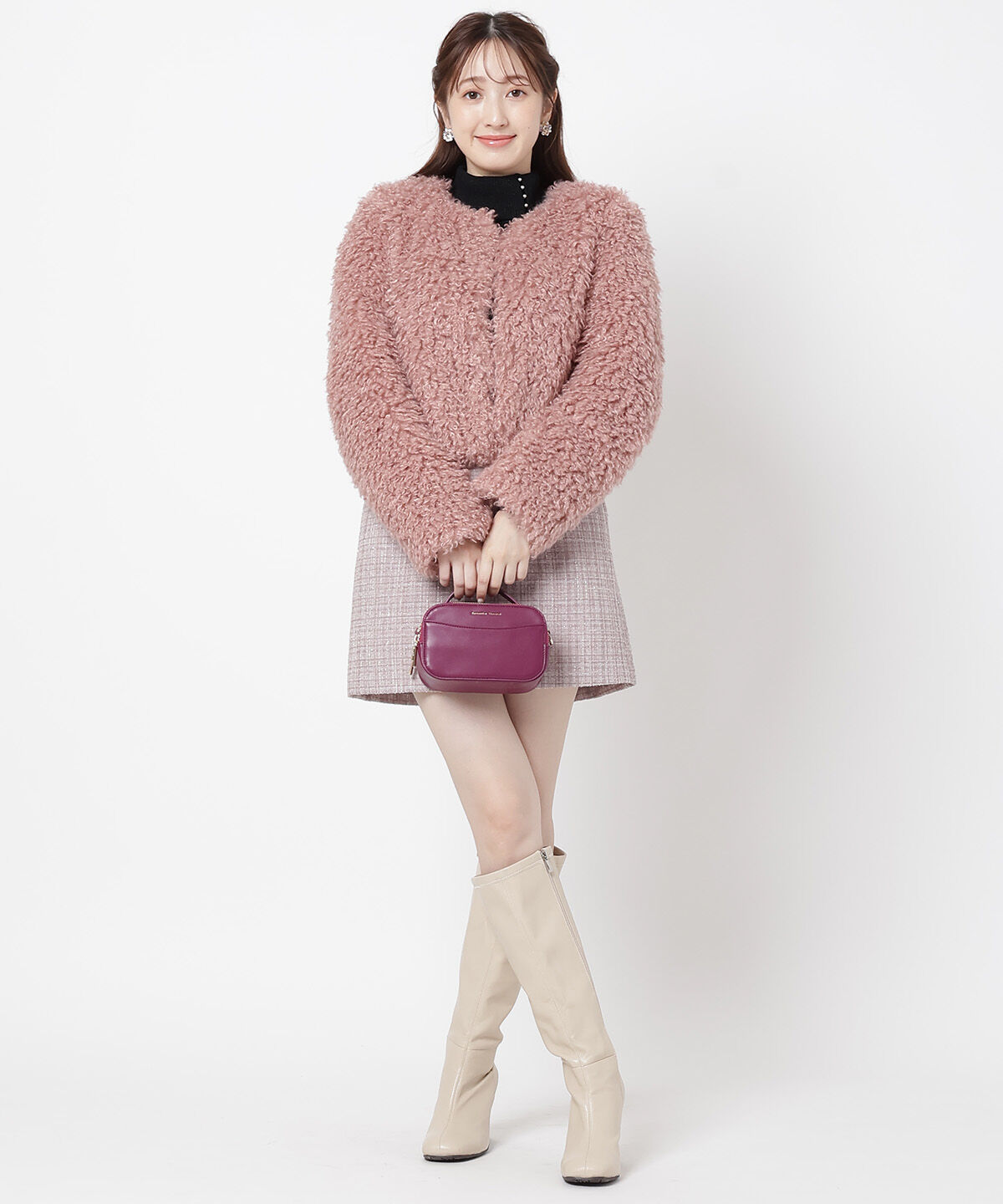 WILLSELECTION「もこもこファーコート」|その他|