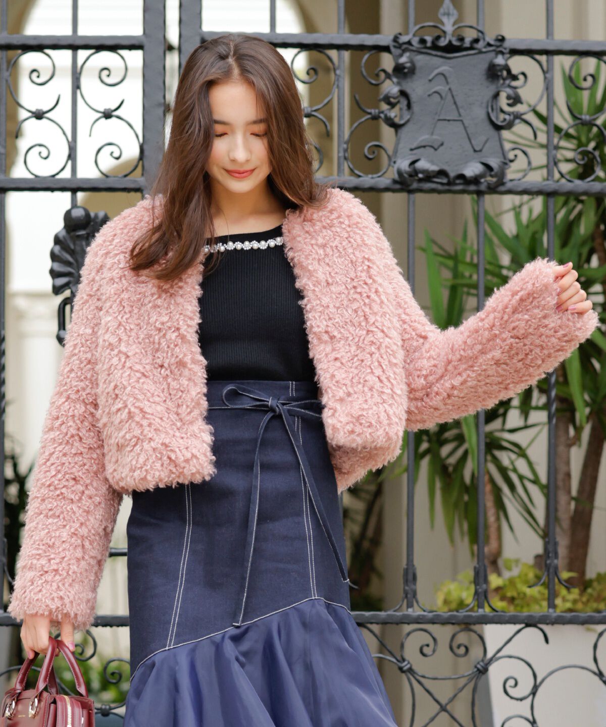 WILLSELECTION「もこもこファーコート」|その他|