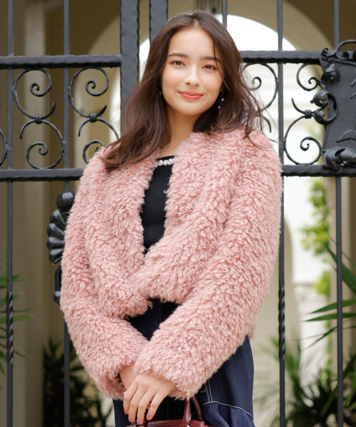 WILLSELECTION「もこもこファーコート」|その他|