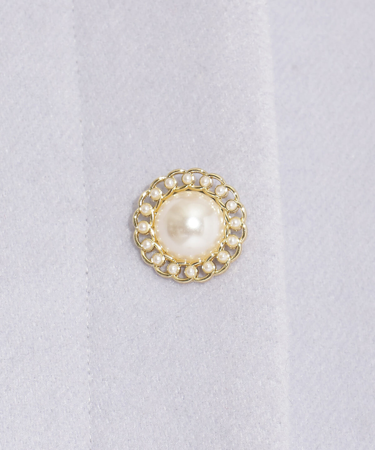 WILLSELECTION「ポケファーノーカラーコート」|ノーカラーコート|