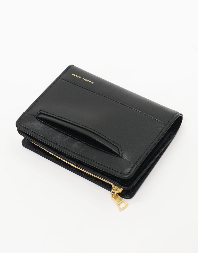 master-piece「Gloss ミドルウォレット」|財布|