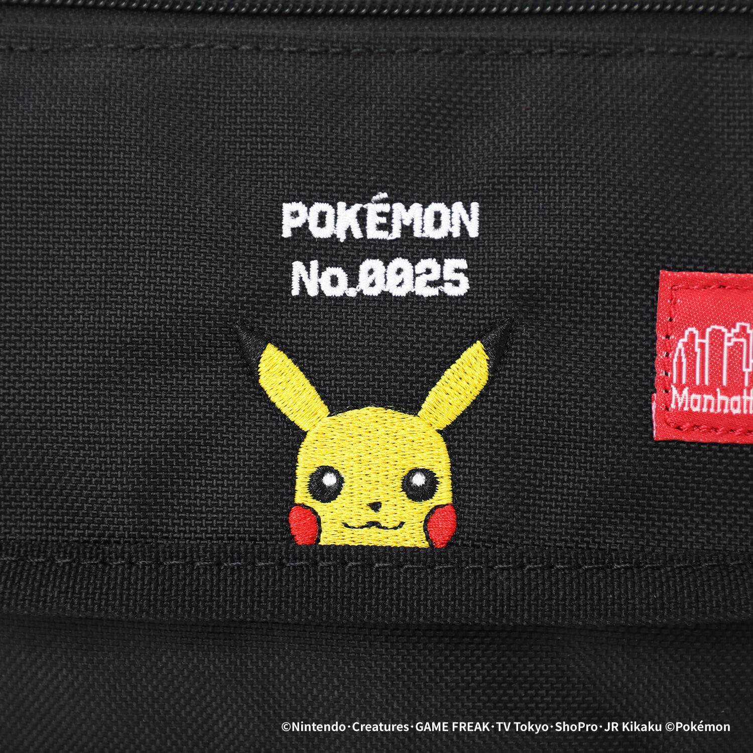 Manhattan Portage「Nylon Messenger Bag for Kids Pokemon Pikachu」|ショルダー・メッセンジャー|