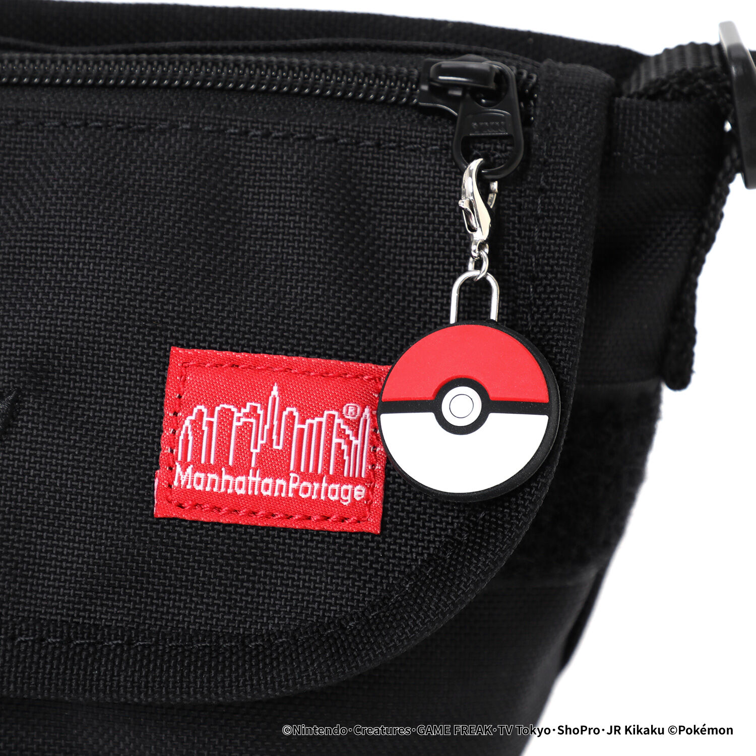 Manhattan Portage「Nylon Messenger Bag for Kids Pokemon Pikachu」|ショルダー・メッセンジャー|